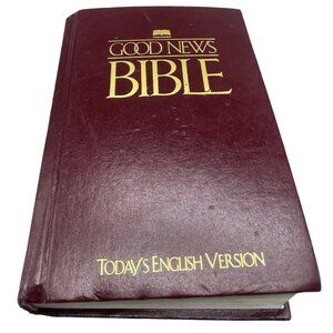 good news bible today's English version book 1976 American bible society READ